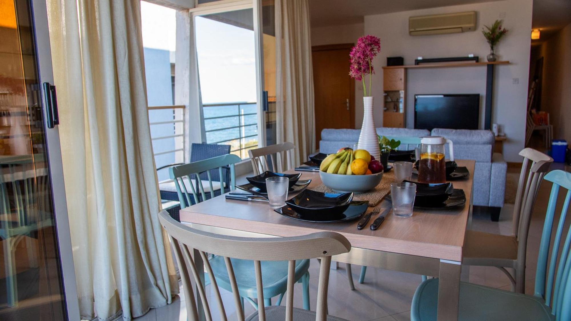 Mellieha Bay 3 Bedroom Apartment "Coastal Comfort" Buitenkant foto